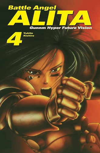 Download de Revista  Battle Angel Alita 04