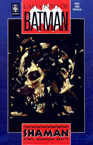 Download de Revista  Um Conto de Batman : Shaman - 05