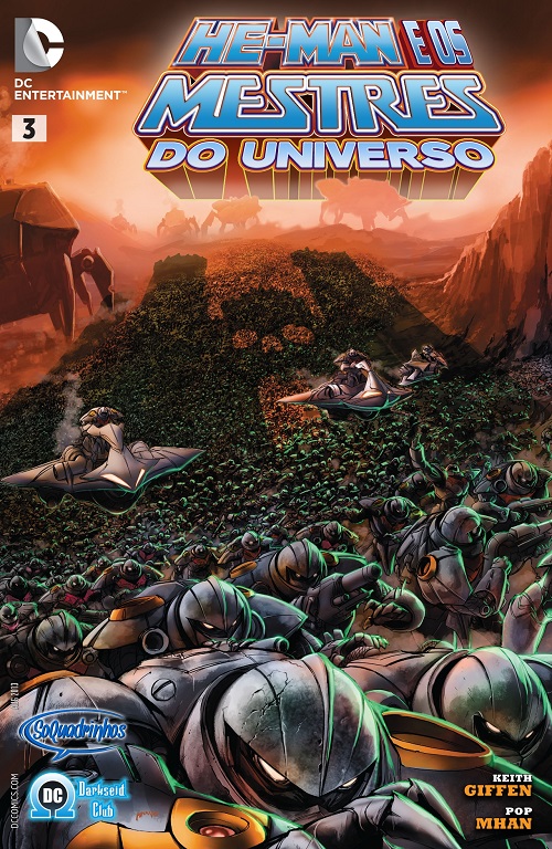 Download de Revista  He-Man e Os Mestres do Universo (V2) 03