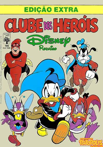 Download de Revista  Edição Extra - 166 : Clube dos Heróis Disney