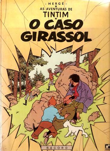 Download de Revista  As Aventuras de Tintim (Record) 21: O Caso Girassol