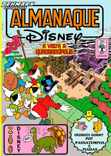 Download de Revista  Almanaque Disney - 227