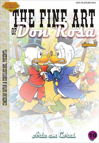 Download de Revistas The Fine Art of Don Rosa - 10