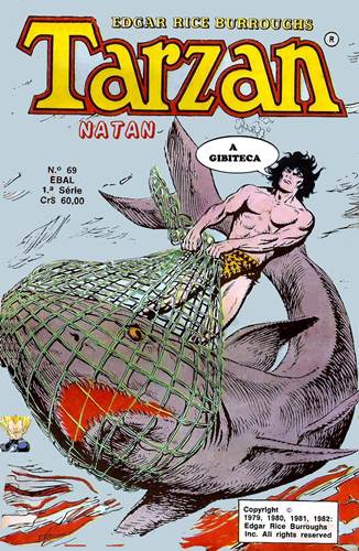 Download de Revista  Tarzan (Formatinho série 1) - 69