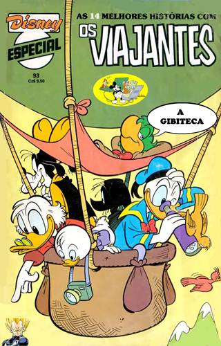 Download de Revista  Disney Especial - 093 : Os Viajantes