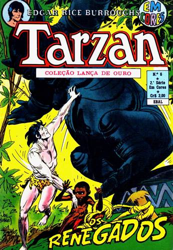 Download de Revista  Tarzan (Em Cores, série 2) - 06