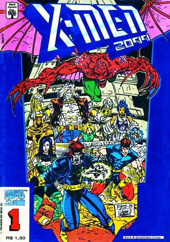 Download de Revista  X-Men 2099 - 01
