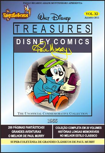 Download de Revista  Walt Disney Treasures - Paul Murry Vol. 11
