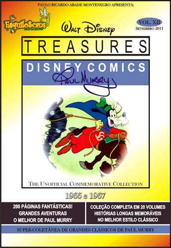 Download de Revista  Walt Disney Treasures - Paul Murry Vol. 12