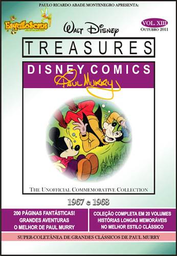 Download de Revista  Walt Disney Treasures - Paul Murry Vol. 13