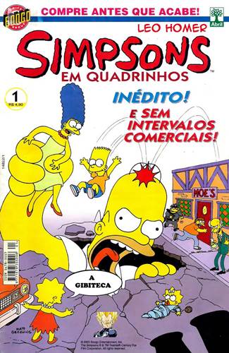 Download de Revista  Simpsons em Quadrinhos (Abril) - 01