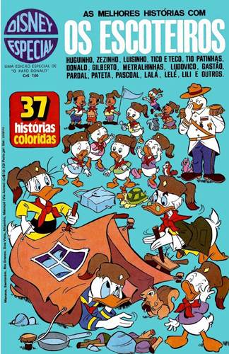 Download de Revista  Disney Especial - 010 : Os Escoteiros