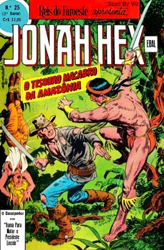 Download de Revista  Jonah Hex (Os Reis do Faroeste em Formatinho) - 25