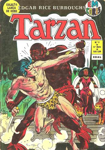 Download de Revista  Tarzan (Em Cores, série 2) - 07