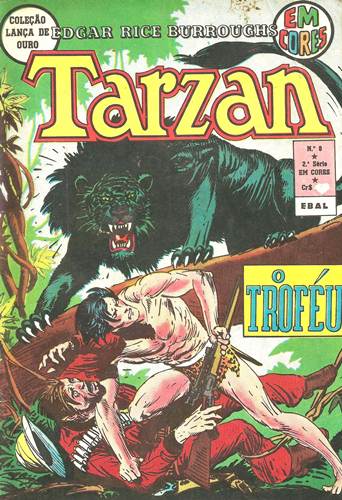 Download de Revista  Tarzan (Em Cores, série 2) - 08