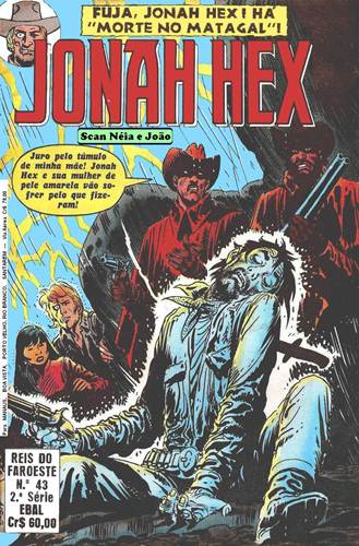 Download de Revista  Jonah Hex (Os Reis do Faroeste em Formatinho) - 43