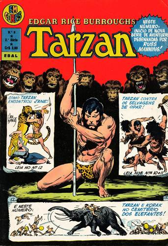 Download de Revista  Tarzan (Em Cores, série 2) - 09
