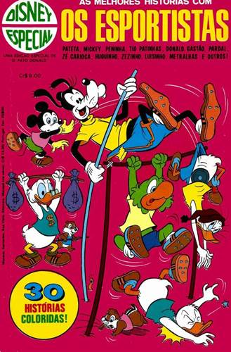 Download de Revista  Disney Especial - 014 : Os Esportistas