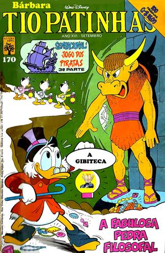 Download de Revista  Tio Patinhas - 170