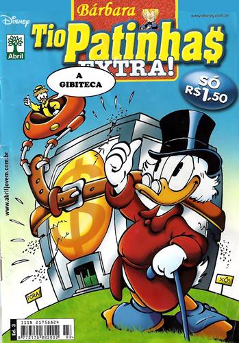 Download de Revista  Tio Patinhas Extra! - 03