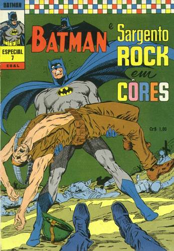 Download de Revista  Batman (Especial em Cores) - 07