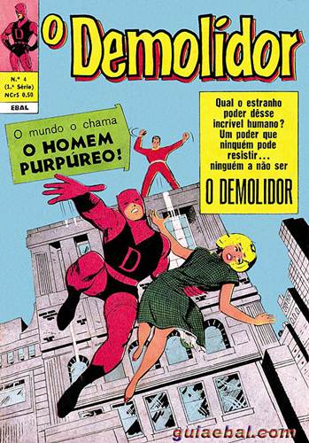 Download de Revista  O Demolidor - 04