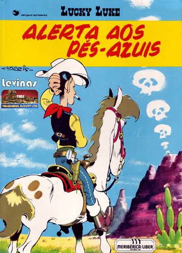 Download de Revista  Lucky Luke (Portugal) 10 - Alerta aos Pés Azuis