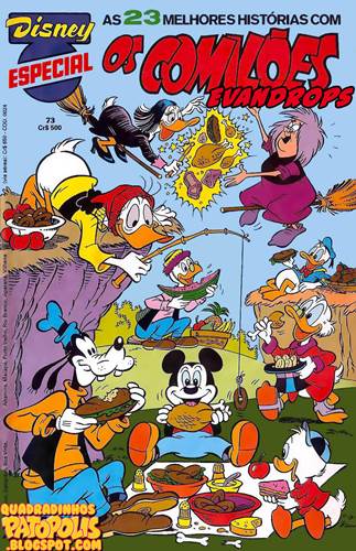 Download de Revista  Disney Especial - 073 : Os Comilões