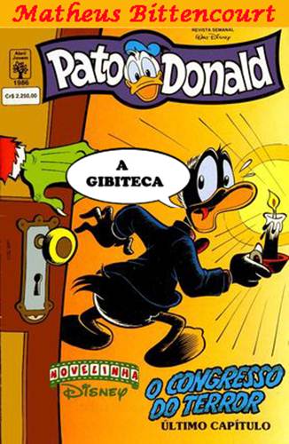 Download de Revista  Pato Donald - 1986