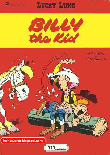 Download de Revista  Lucky Luke (Portugal) 20 - Billy the Kid