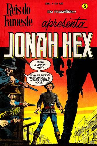 Download de Revista  Jonah Hex (Os Reis do Faroeste em Formatinho) - 05