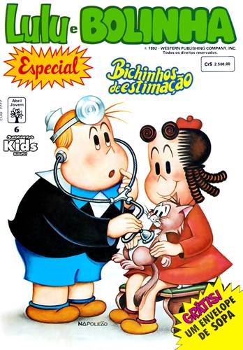 Download de Revista  Lulu e Bolinha Especial - 06 : Bichinhos de Estimação