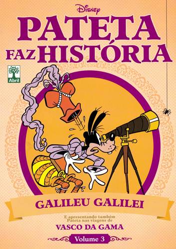 Download de Revistas Pateta Faz História 03 : Galileu Galilei e Vasco da Gama