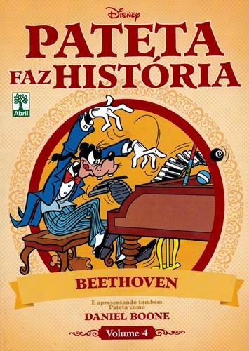 Download de Revista  Pateta Faz História 04 : Beethoven e Daniel Boone