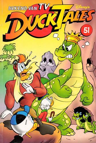 Download de Revista  [HOLANDA] DuckTales - 51