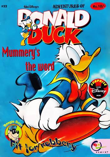 Download de Revista  [ÍNDIA] Adventures of Donald Duck - 32