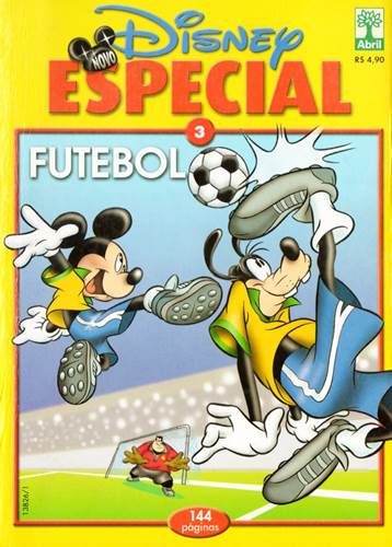 Download de Revista  Novo Disney Especial - 03 : Futebol
