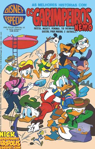 Download de Revista  Disney Especial - 038 : Os Garimpeiros