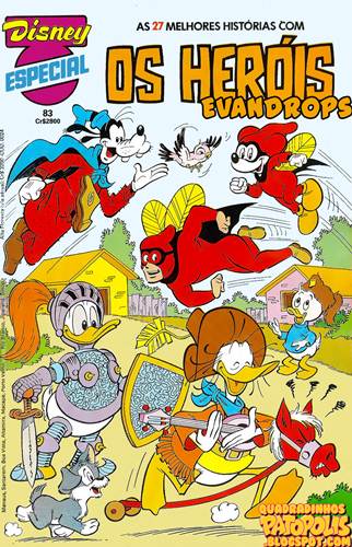 Download de Revista  Disney Especial - 083 : Os Heróis