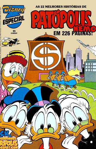 Download de Revista  Disney Especial - 089 : Patópolis