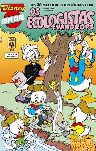 Download de Revista  Disney Especial - 133 : Os Ecologistas