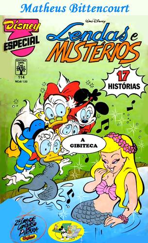 Download de Revista  Disney Especial - 114 : Lendas e Mistérios