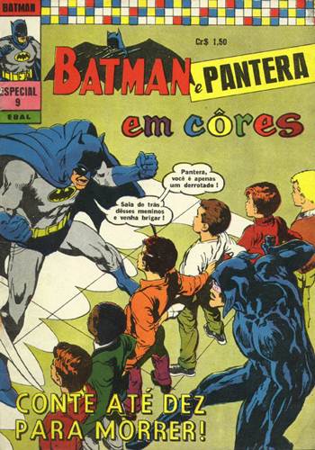 Download de Revista  Batman (Especial em Cores) - 09