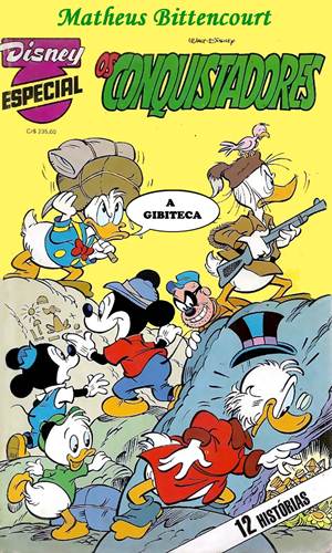 Download de Revista  Disney Especial - 108 : Os Conquistadores