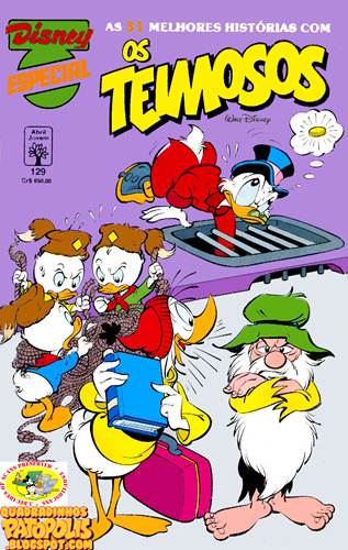 Download de Revista  Disney Especial - 129 : Os Teimosos