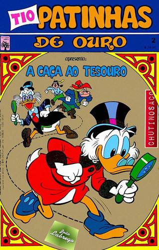 Download de Revista  Tio Patinhas de Ouro - 02 : A Caça ao Tesouro