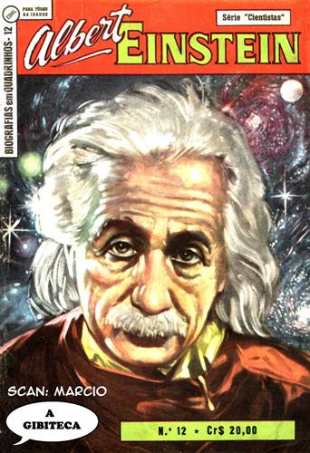 Download de Revista  Biografia em Quadrinhos - 12 : Einstein