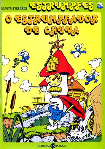 Download de Revista  Smurfs : O Estrumpfador de Chuva