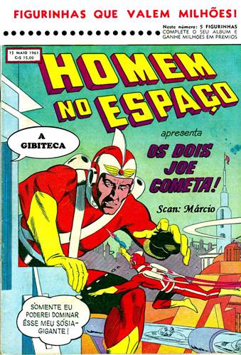 Download de Revista  Homem no Espaço (O Cruzeiro, série 1) - 01.03