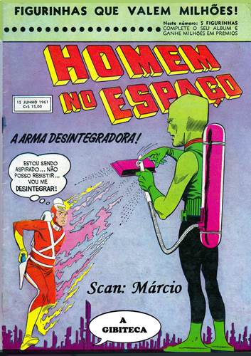 Download de Revista  Homem no Espaço (O Cruzeiro, série 1) - 01.04